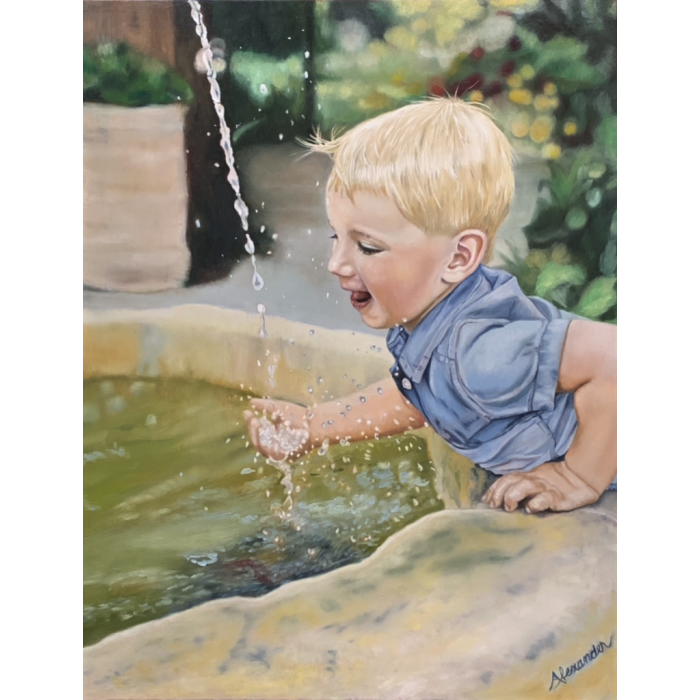 Oil-Painting-Child's-Play