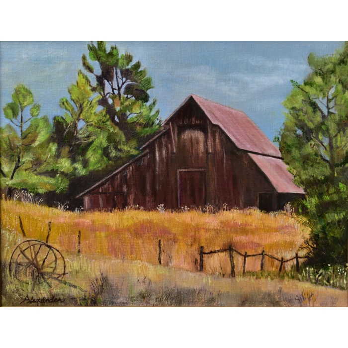 oil-painting-SLO-barn-on-miossi-ranch