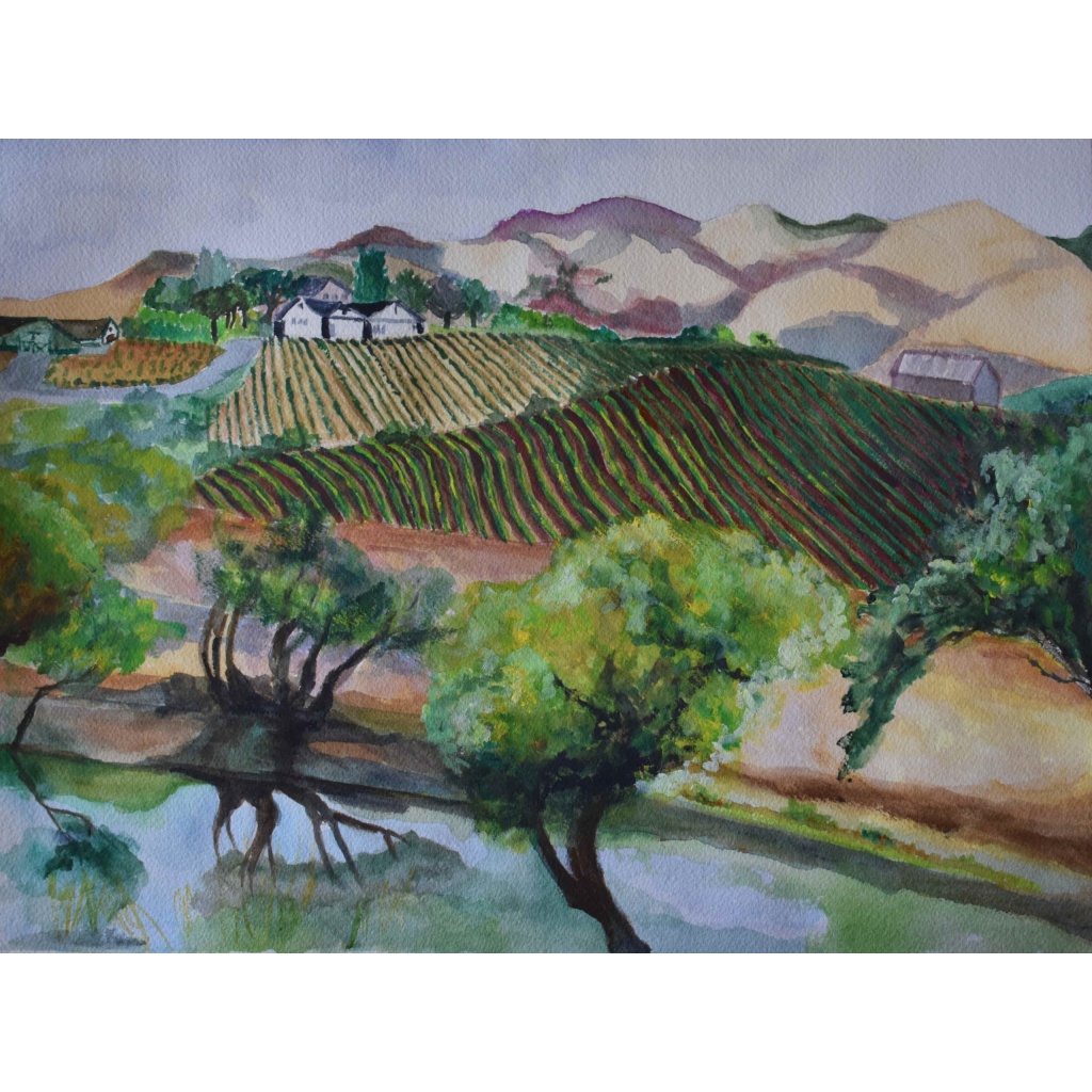 oil-painting-Greengate-farms-san-luis-obispo