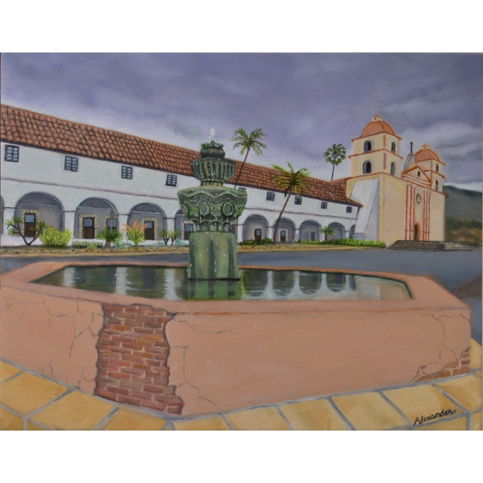 a-photo-of-the-Santa-Barbara-Mission