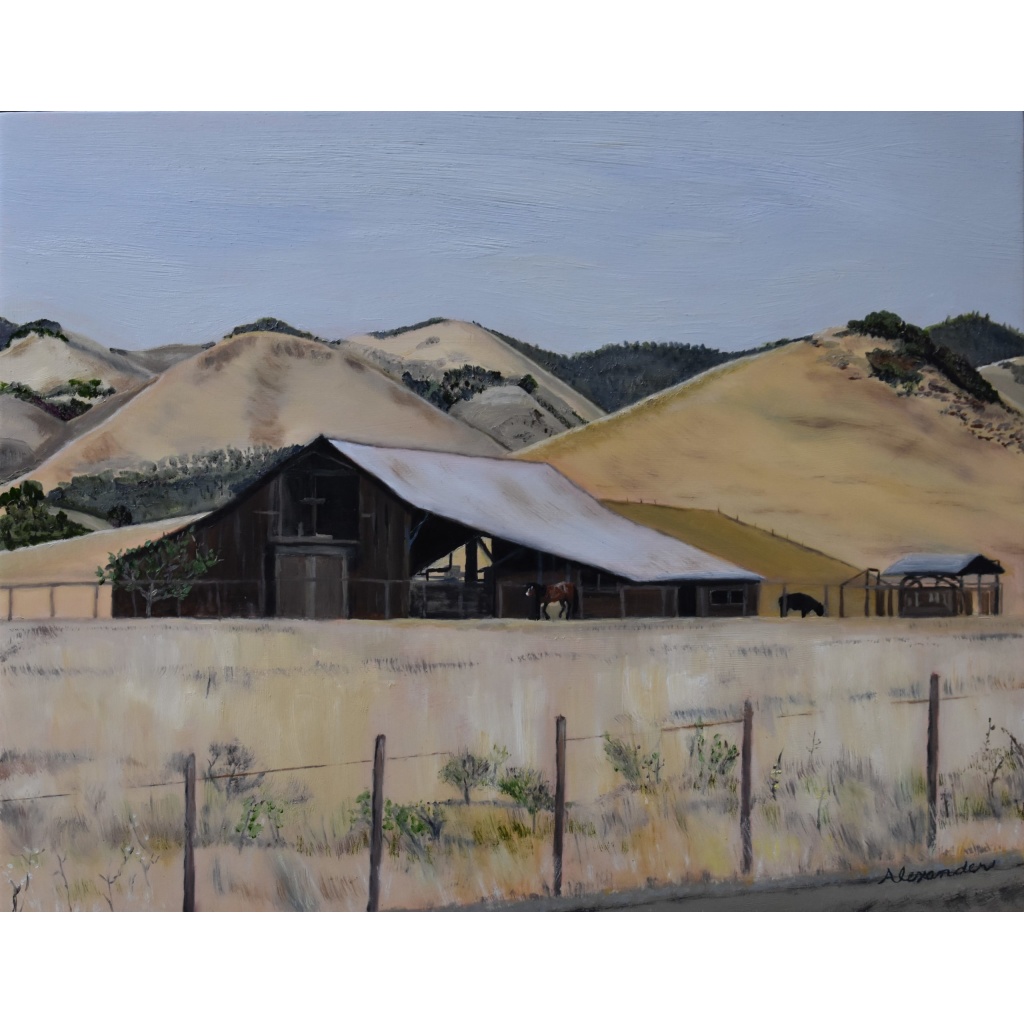 oil-painting-righetti-ranch-road