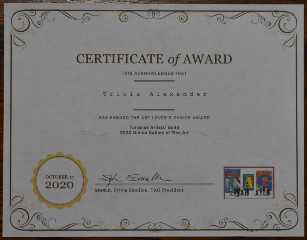 TAG-award-certificate