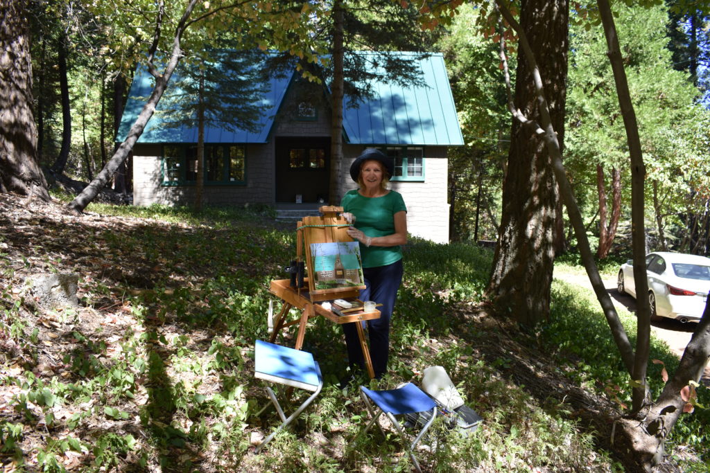 photo-of-tricia-with-her-easel