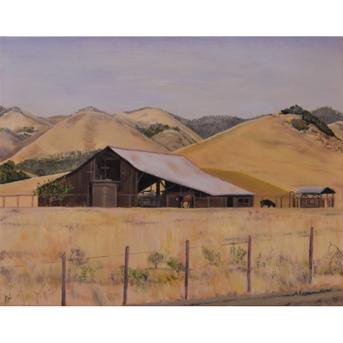 oil-painting-righetti-ranch-road