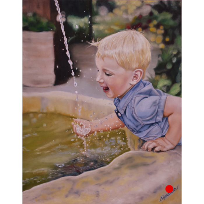 oil-painting-childs-play-SOLD