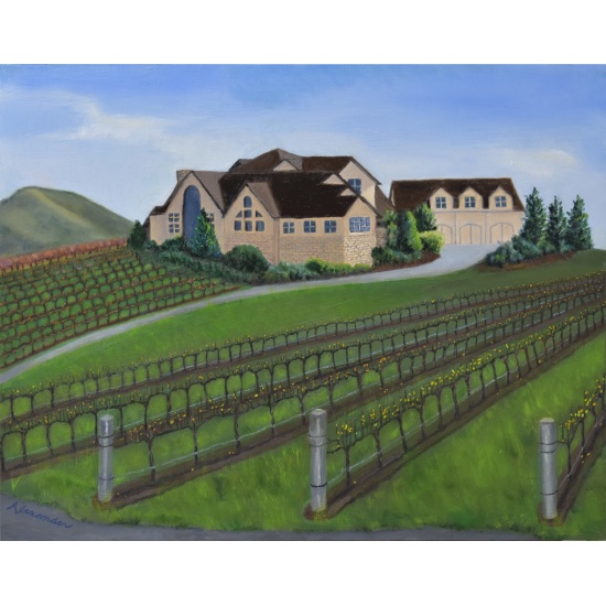 oil-painting-of-wolf-winery-san-luis-obispo-v2