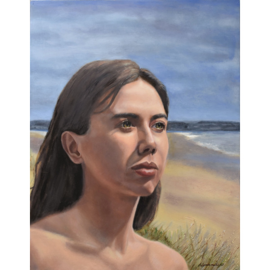 oil-painting-on-the-beach