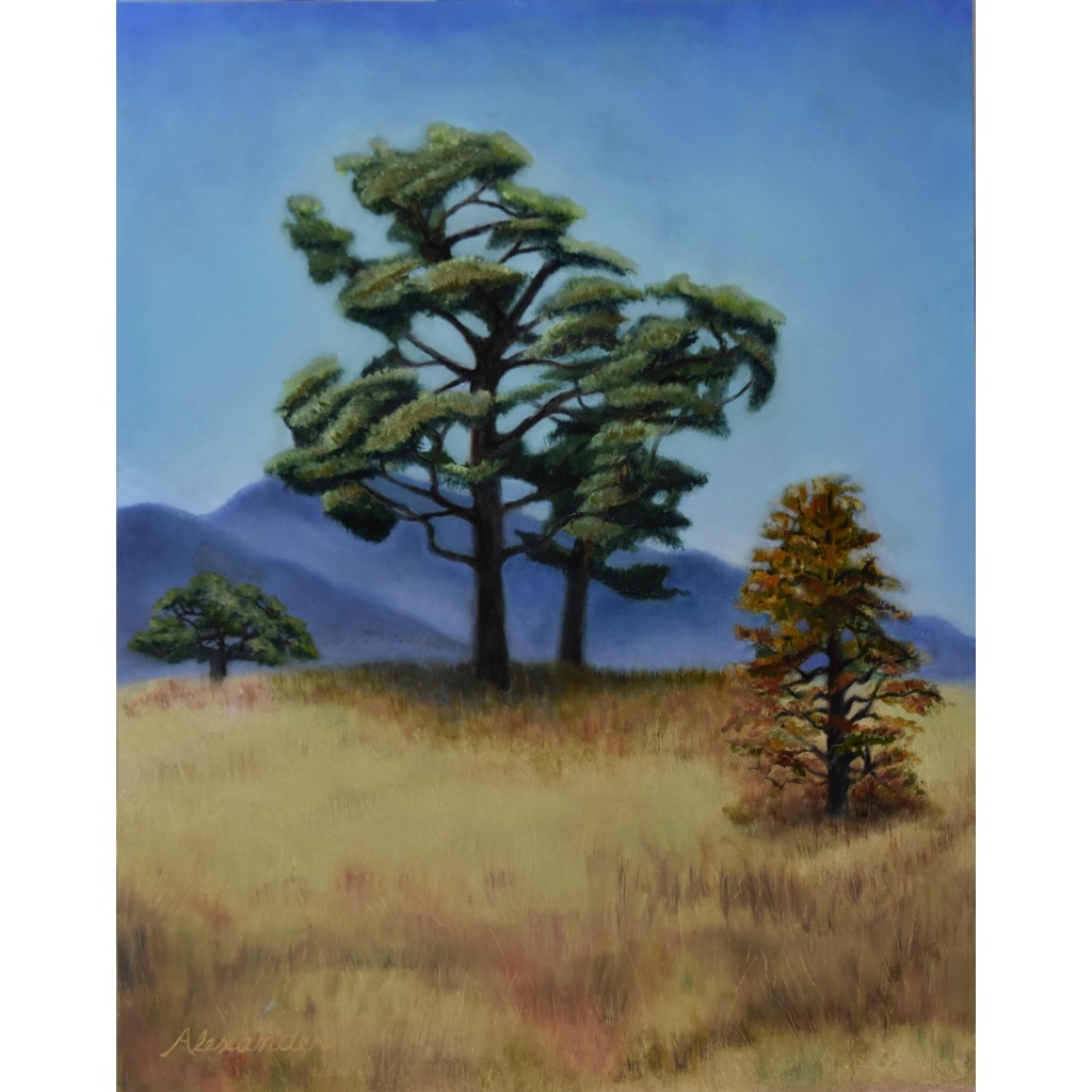 oil-painting-goldilocks-and-the-three-oaks