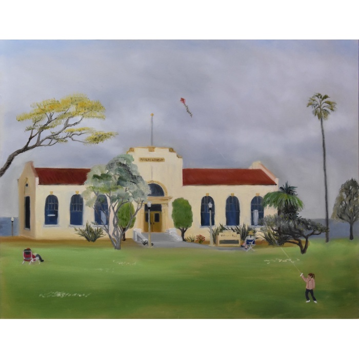 oil-painting-of-the-redondo-beach-historic-library
