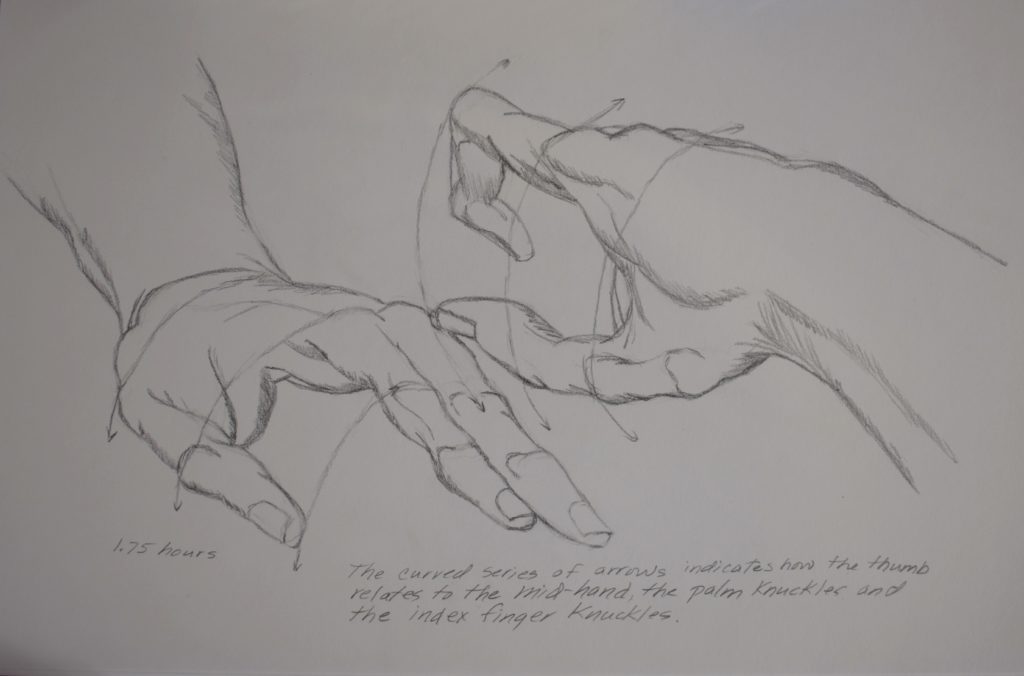 drawing-of-two-hands