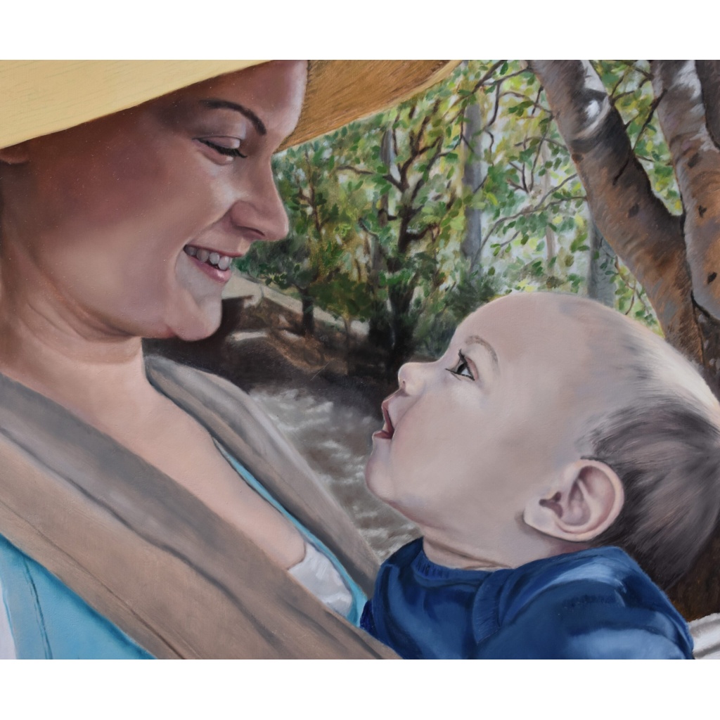 oil-painting-kayla-and-babe 