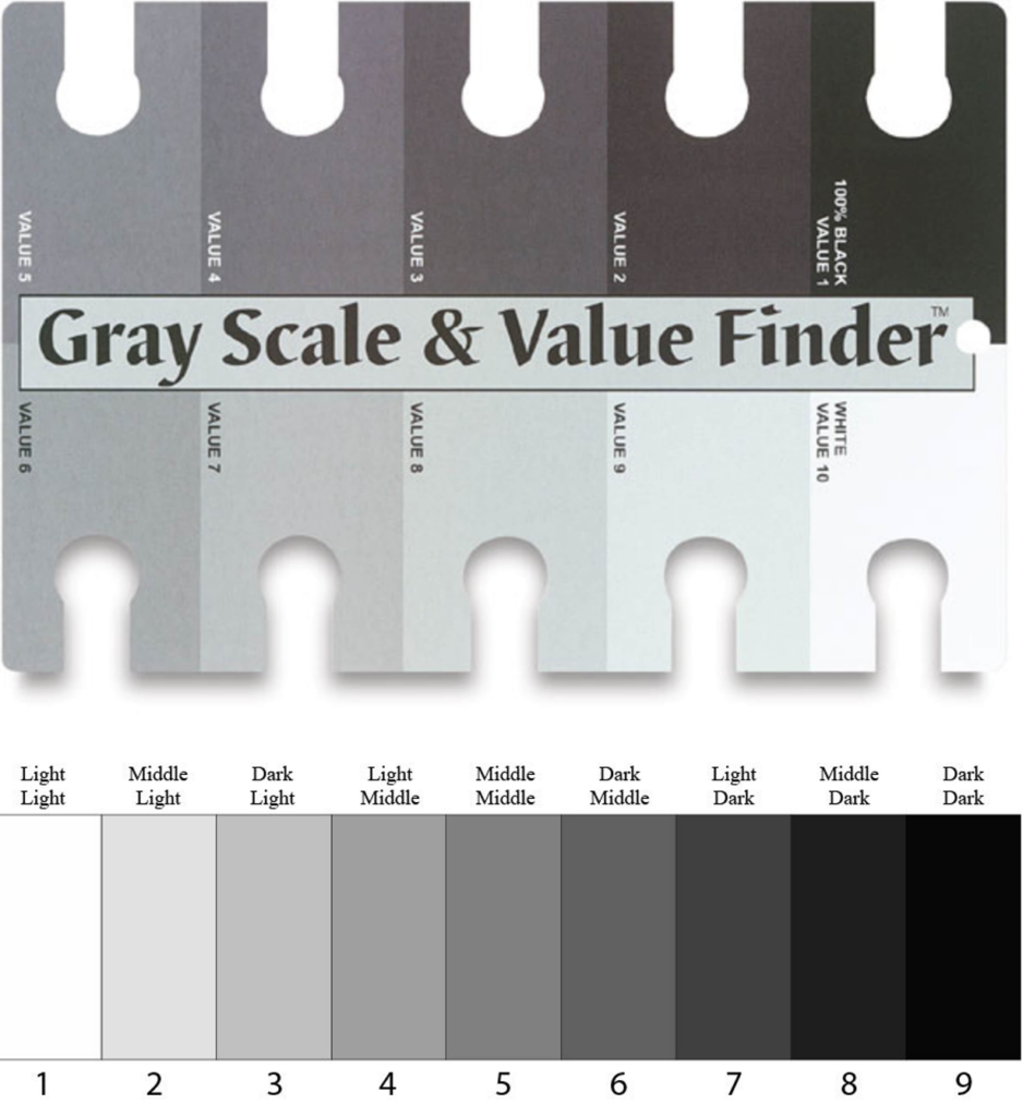 
Gray-Scale-and-Value-Finder